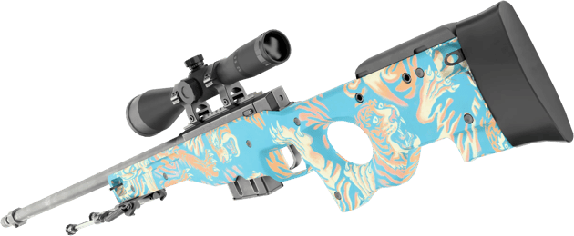 Preview image 3 of AWP | Silk Tiger (Factory New)
