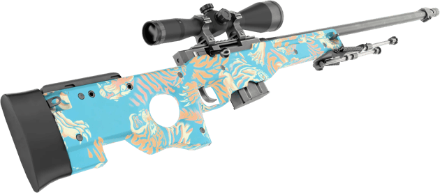 Preview image 4 of AWP | Silk Tiger (Factory New)