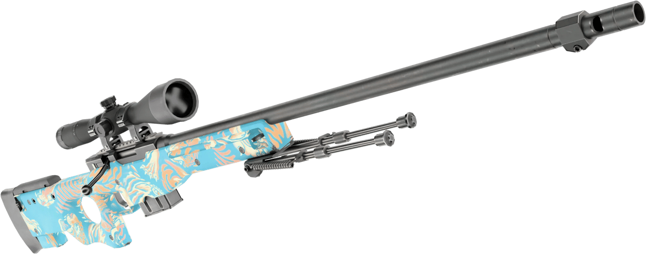 Preview image 5 of AWP | Silk Tiger (FN - Mới cứng)