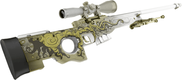 Preview image 4 of AWP | Worm God (ใหม่จากโรงงาน)