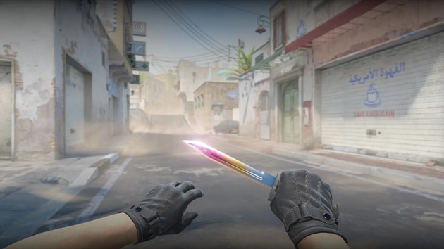 Preview image 7 of ★ StatTrak™ Baïonnette | Dégradé (Neuve)