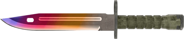 ★ StatTrak™ Baïonnette | Dégradé (Neuve)