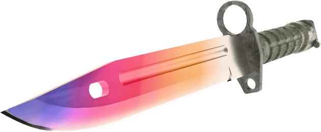 Preview image 2 of ★ StatTrak™ Baïonnette | Dégradé (Neuve)