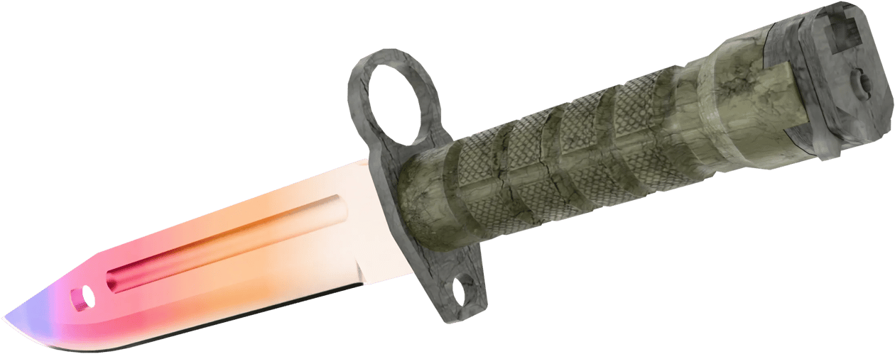 Preview image 3 of ★ StatTrak™ 刺刀 | 渐变之色 (崭新出厂)