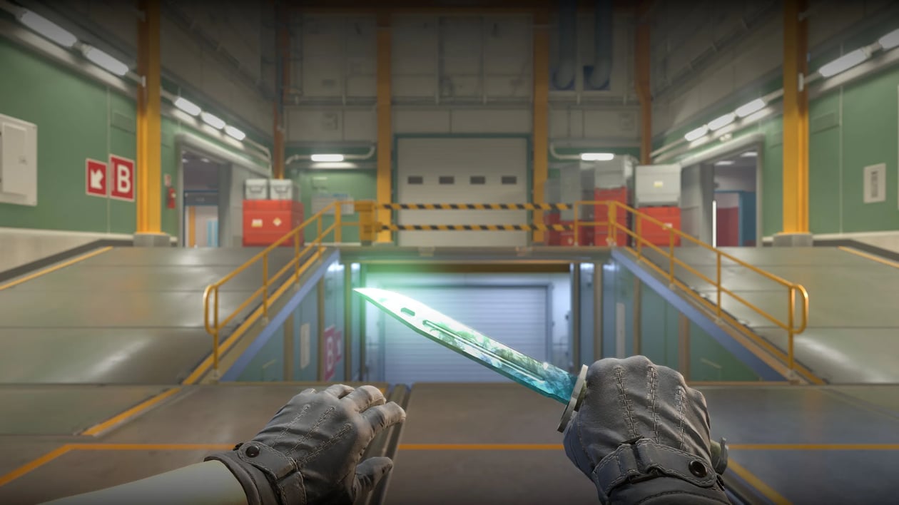 Preview image 7 of ★ Bayonet | Gamma Doppler Emerald (Original de Fábrica)