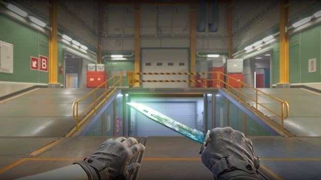 Preview image 7 of Baioneta (★) | Gamma Doppler Esmeralda