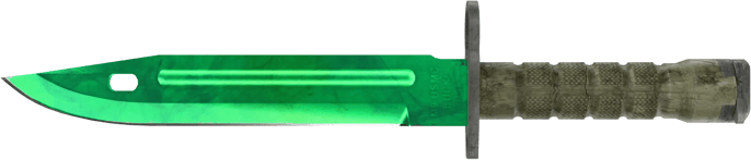 ★ Bayonet | Gamma Doppler Emerald (Original de Fábrica)