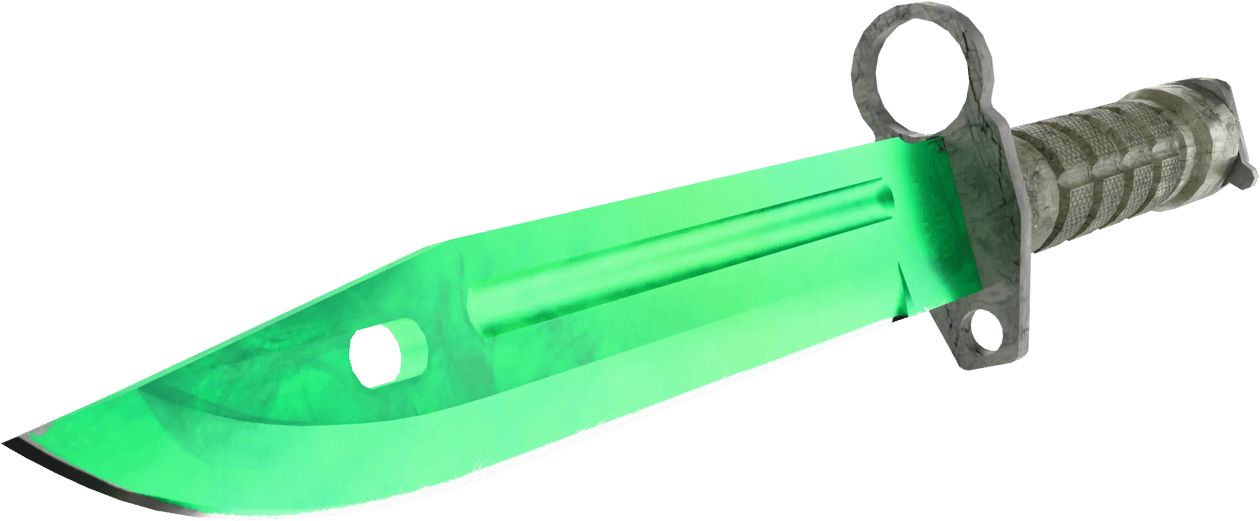 Preview image 2 of ★ Bayonet | Gamma Doppler Emerald (Original de Fábrica)