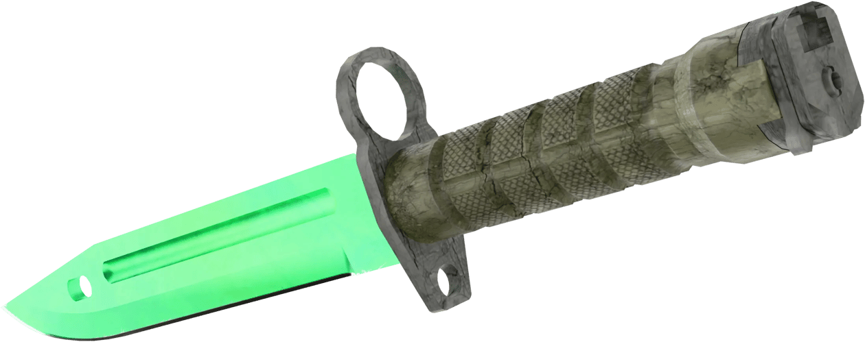 Preview image 3 of ★ Bayonet | Gamma Doppler Emerald (Original de Fábrica)