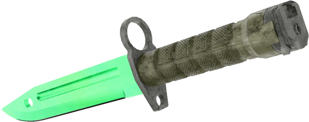 Preview image 3 of Baioneta (★) | Gamma Doppler Esmeralda