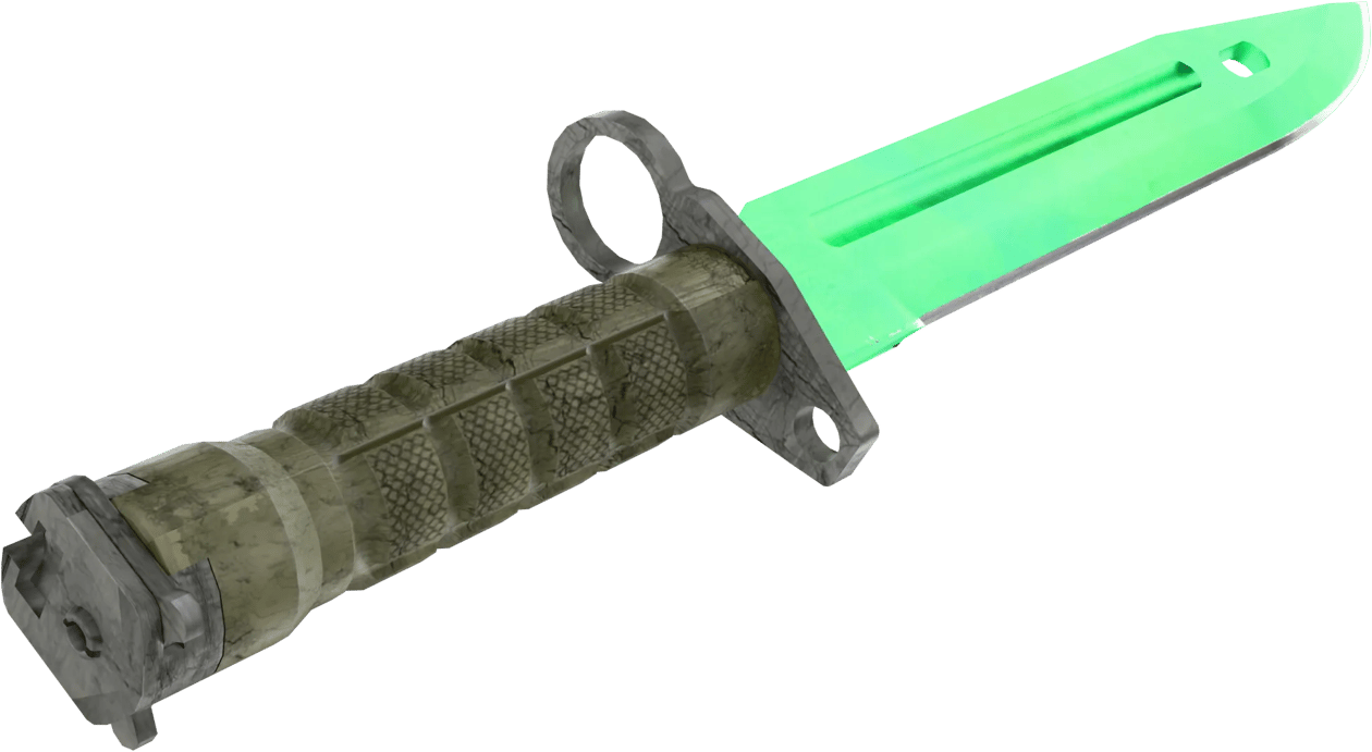 Preview image 4 of ★ Bayonet | Gamma Doppler Emerald (Original de Fábrica)
