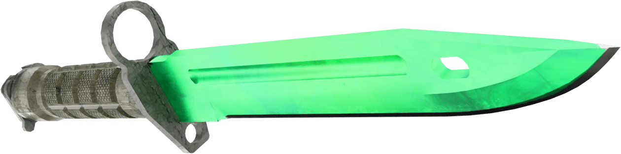 Preview image 5 of ★ Bayonet | Gamma Doppler Emerald (Original de Fábrica)
