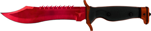 ★ Couteau Bowie | Doppler Ruby (Neuve)