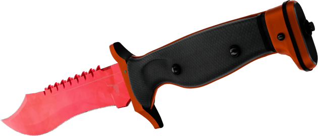 Preview image 3 of ★ Couteau Bowie | Doppler Ruby (Neuve)