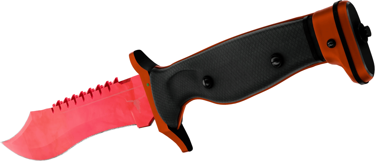 Preview image 3 of ★ Bowie Knife | Doppler Ruby (Factory New)