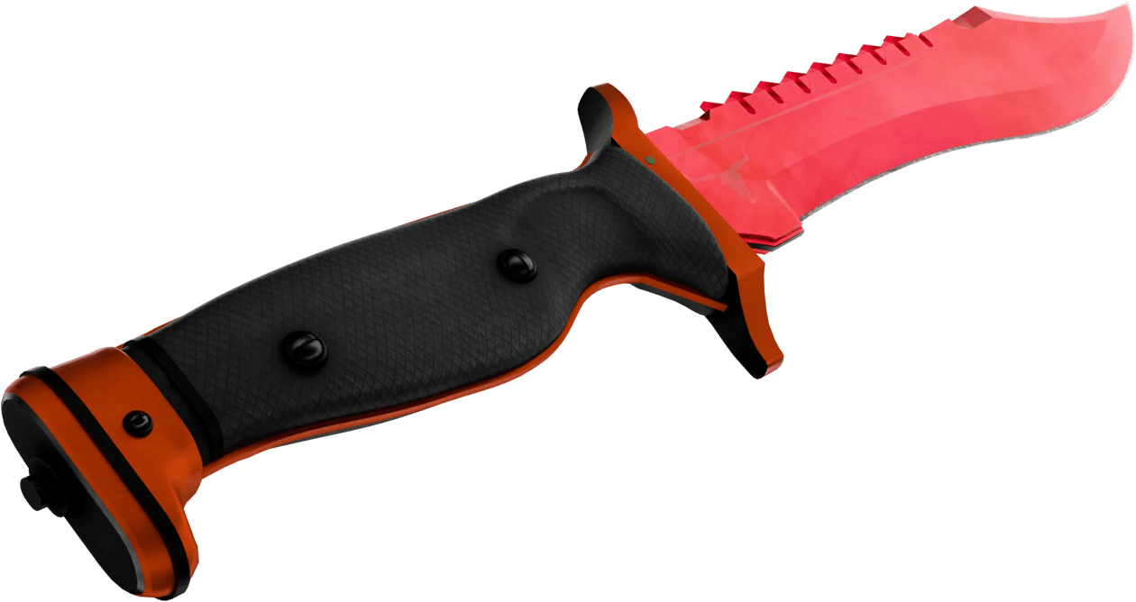 Preview image 4 of ★ Bowie Knife | Doppler Ruby (Factory New)