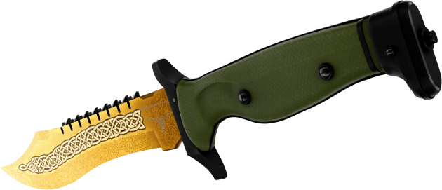 Preview image 3 of ★ Bowie-puukko | Taru (Suoraan tehtaalta)