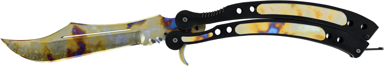 Preview image 1 of ★ バタフライナイフ | Case Hardened (未使用)