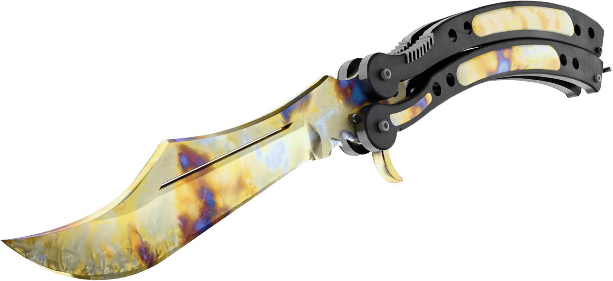 Preview image 2 of ★ バタフライナイフ | Case Hardened (未使用)