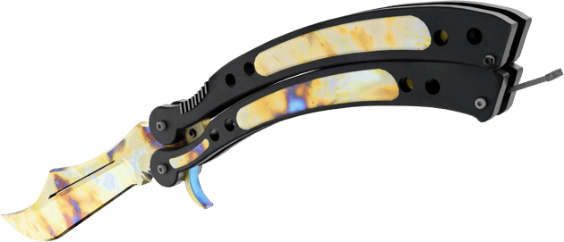 Preview image 3 of ★ バタフライナイフ | Case Hardened (未使用)