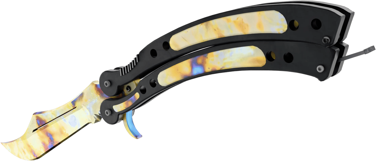 Preview image 3 of ★ バタフライナイフ | Case Hardened (未使用)