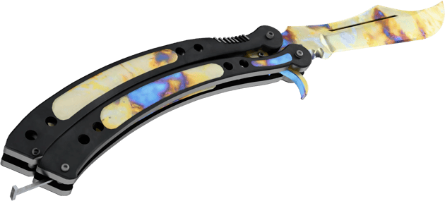 Preview image 4 of ★ バタフライナイフ | Case Hardened (未使用)
