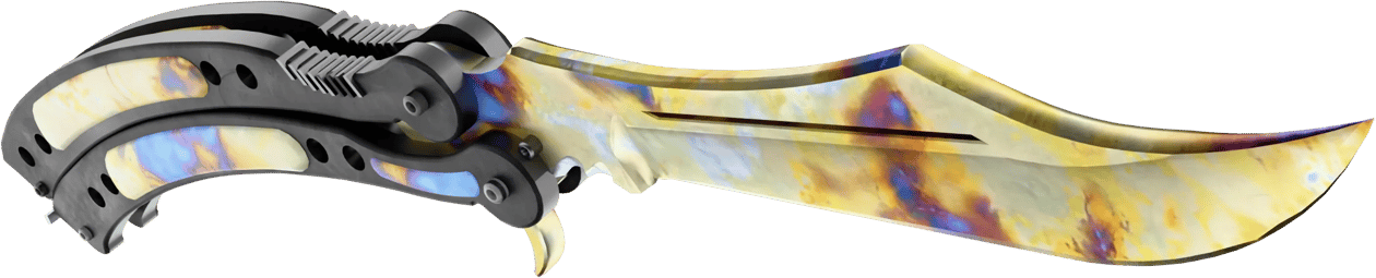 Preview image 5 of ★ バタフライナイフ | Case Hardened (未使用)