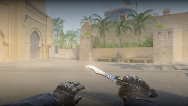 Preview image 7 of ★ バタフライナイフ | Case Hardened (未使用)