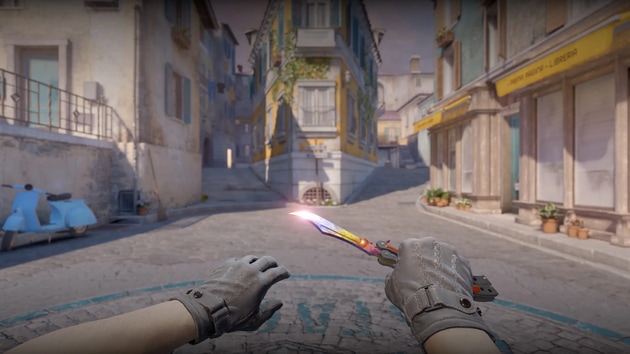 Preview image 7 of ★ StatTrak™ Couteau papillon | Dégradé de marbre (Neuve)