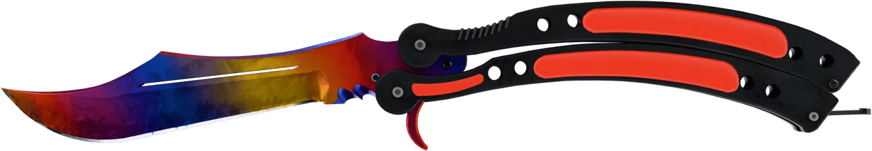 Preview image 1 of ★ Butterfly Knife | Marble Fade (Factory New)