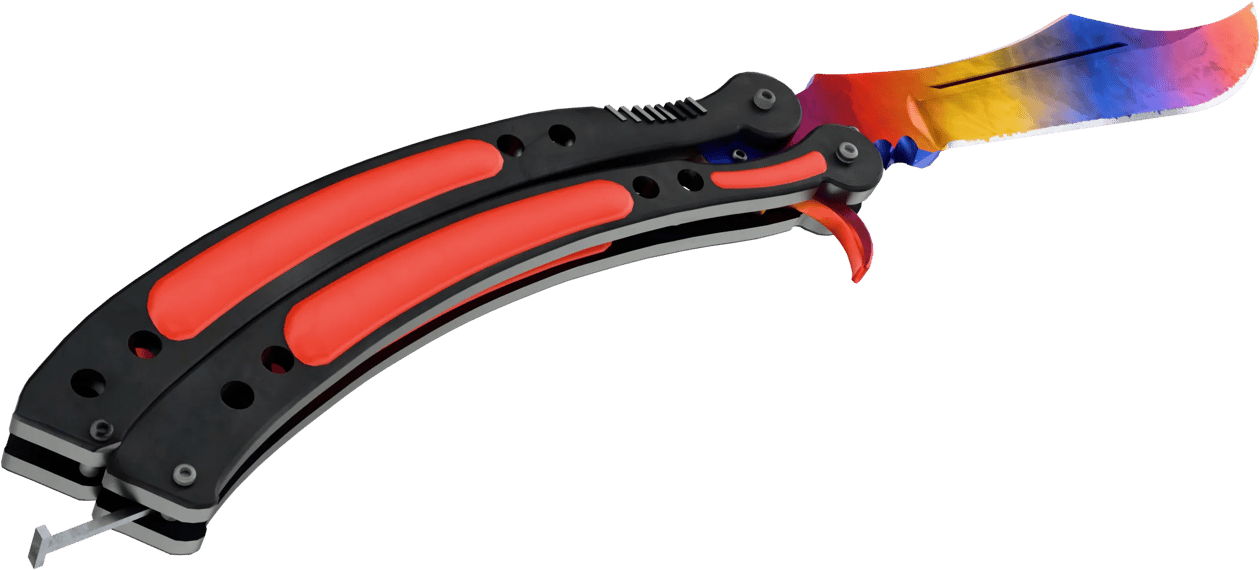 Preview image 4 of ★ Butterfly Knife | Marble Fade (Factory New)