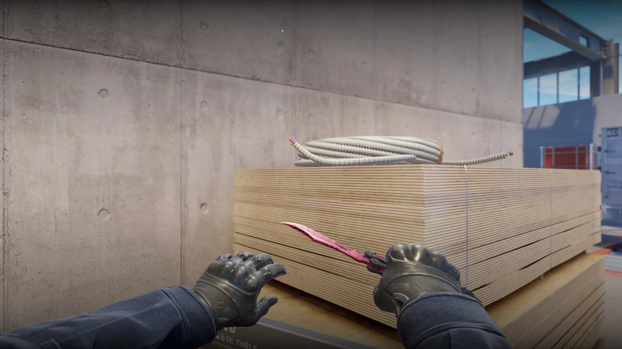 Preview image 7 of ★ Butterfly Knife | Slaughter (Factory New)