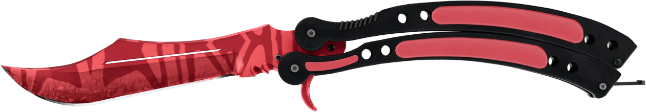 Preview image 1 of ★ Butterfly Knife | Slaughter (Factory New)