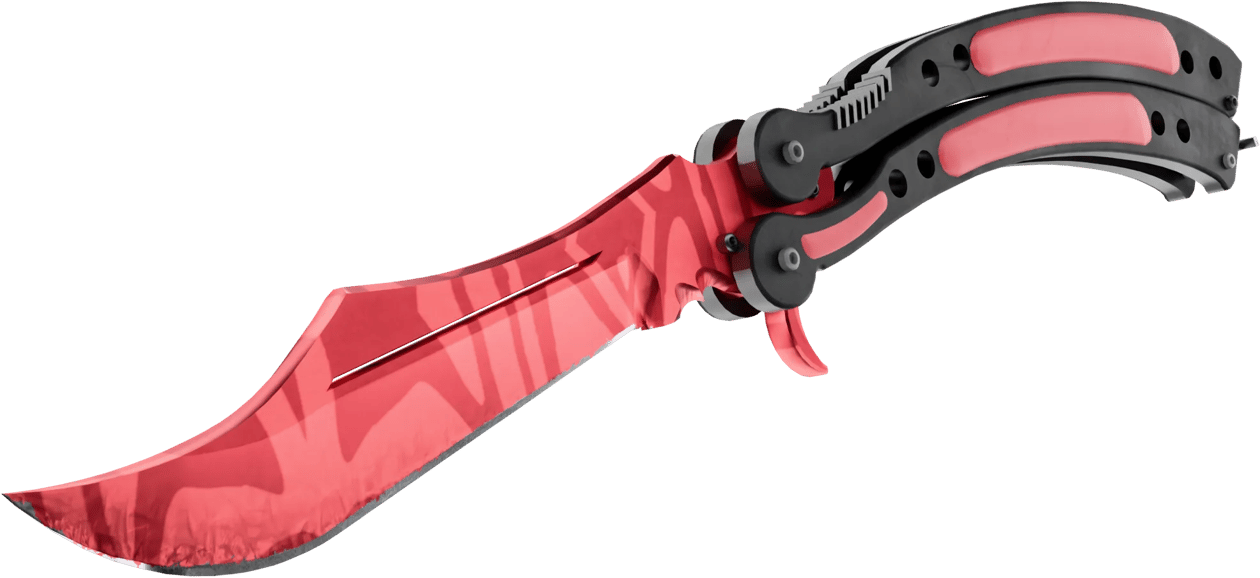 Preview image 2 of ★ Butterfly Knife | Slaughter (Factory New)