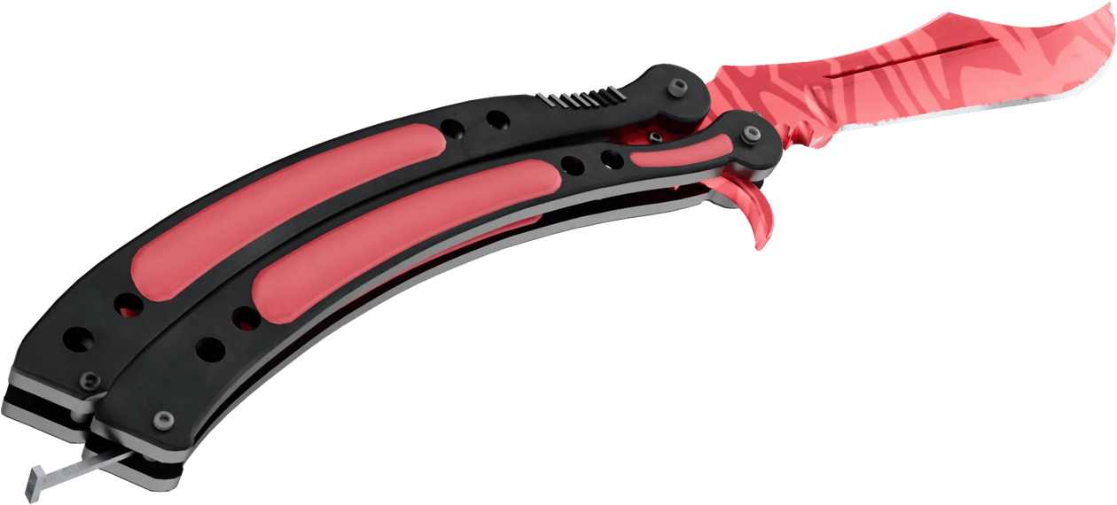 Preview image 4 of ★ Butterfly Knife | Slaughter (Factory New)