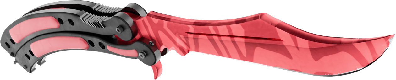 Preview image 5 of ★ Butterfly Knife | Slaughter (Factory New)