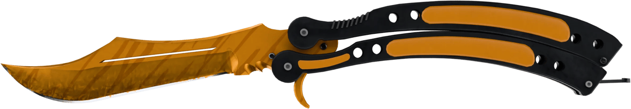 Preview image 1 of ★ Butterfly Knife | Tiger Tooth (Factory New)