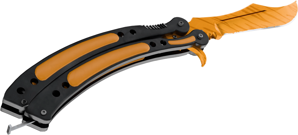 Preview image 4 of ★ Butterfly Knife | Tiger Tooth (Factory New)