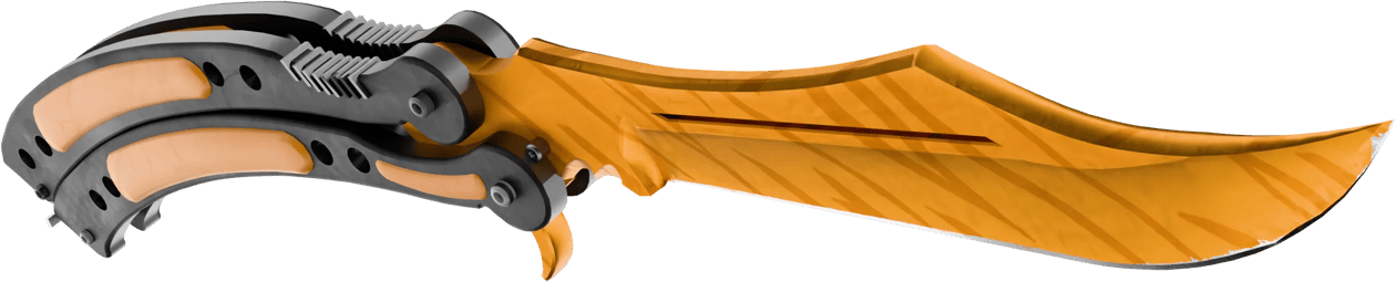 Preview image 5 of ★ Butterfly Knife | Tiger Tooth (Factory New)