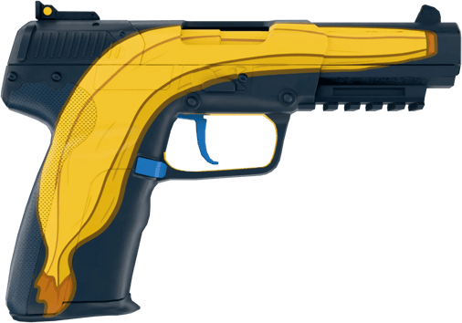 StatTrak™ Five-SeveN | 猴子勾當 (輕微磨損)