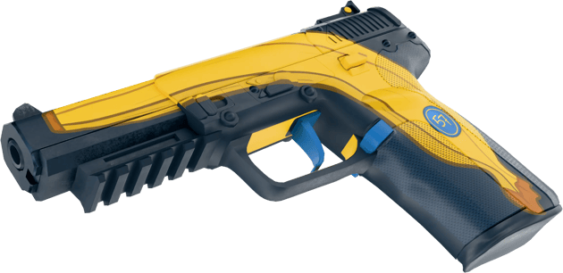 Preview image 4 of StatTrak™ Five-SeveN | 猴子勾當 (輕微磨損)