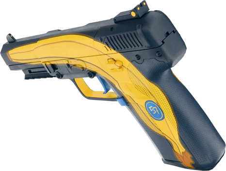 Preview image 5 of StatTrak™ Five-SeveN | 猴子勾當 (輕微磨損)