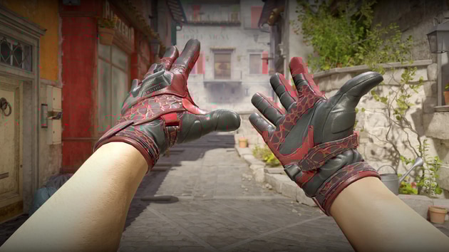 Preview image 2 of ★ Luvas de Motociclista | Blood Pressure (Original de Fábrica)