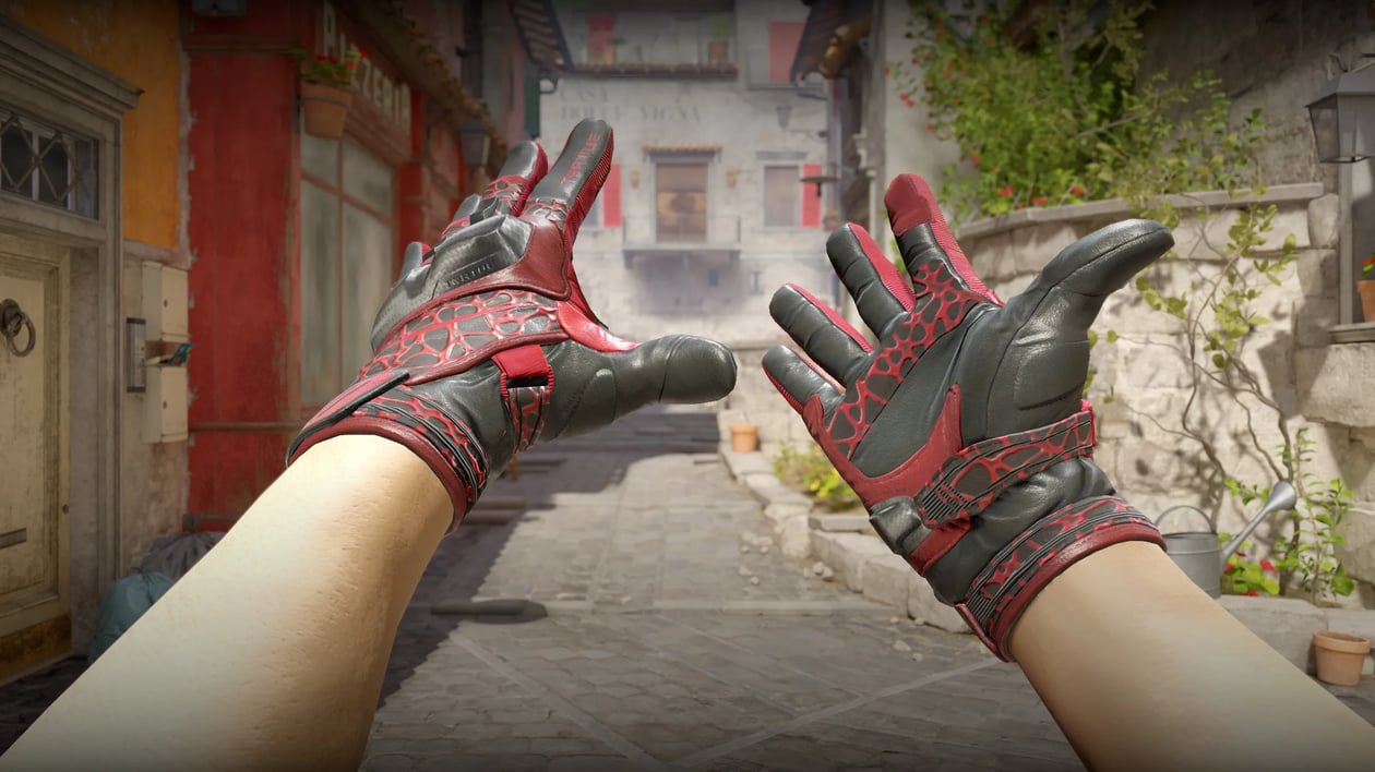 Preview image 2 of ★ Moto Gloves | Blood Pressure (Factory New)