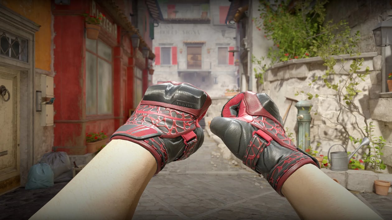 Preview image 3 of ★ Moto Gloves | Blood Pressure (Factory New)