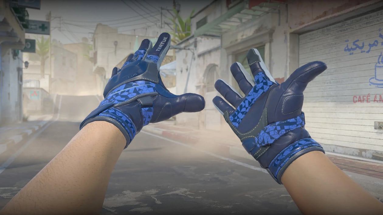 Preview image 2 of ★ Moto Gloves | Polygon (Factory New)