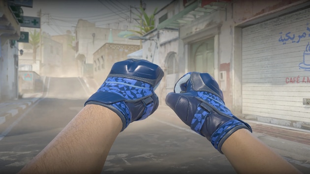 Preview image 3 of ★ Moto Gloves | Polygon (Factory New)