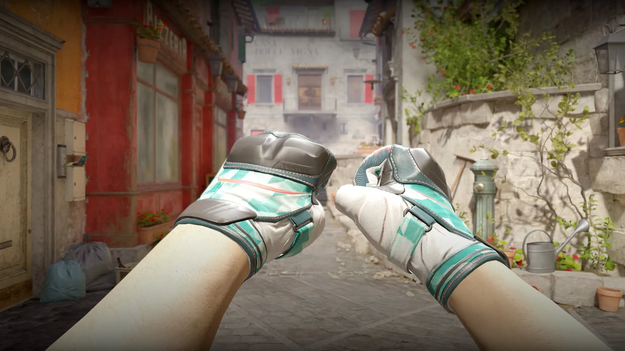 Preview image 3 of ★ Moto Gloves | Spearmint (Factory New)