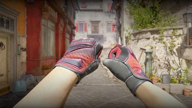 Preview image 3 of ★ Guantes de especialista | Kimono carmesí (Recién fabricado)