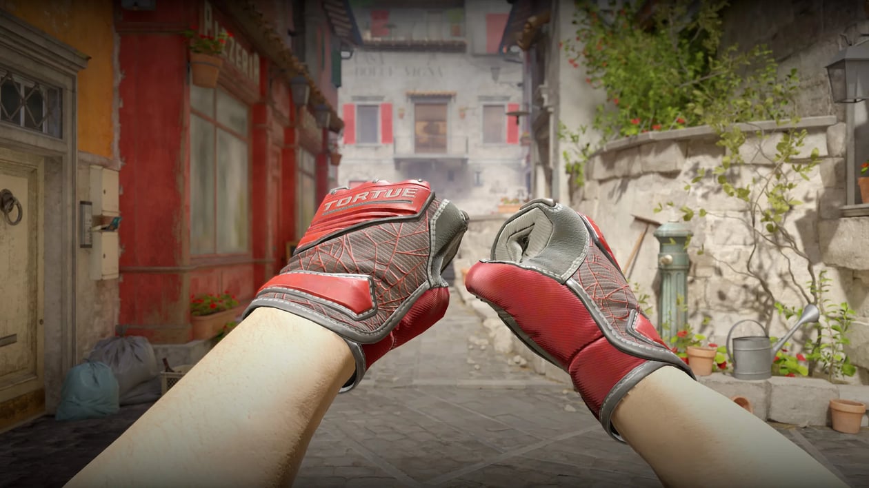 Preview image 3 of ★ Guantes de especialista | Tela escarlata (Recién fabricado)